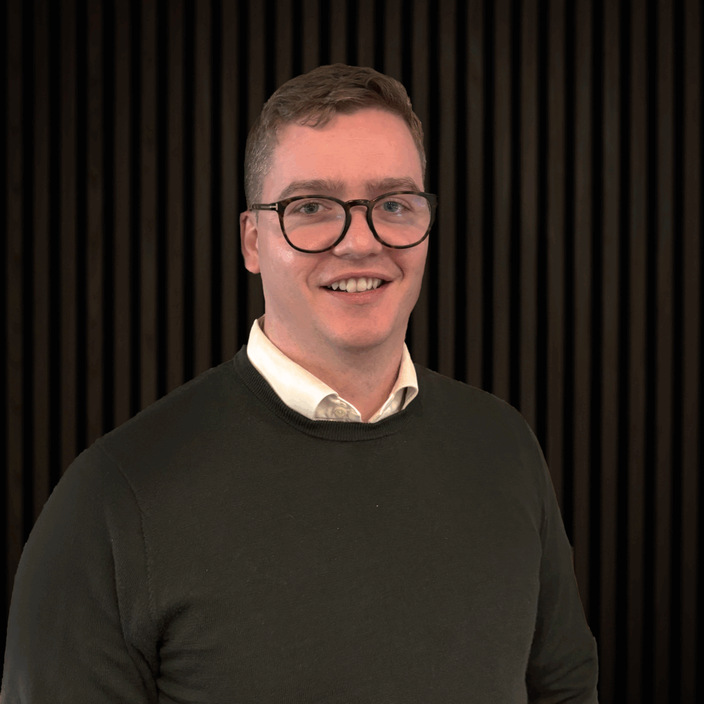 Portrett av Vebjørn Ljones Karlsen